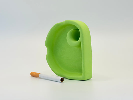 GREEN CARHARTT ASHTRAY