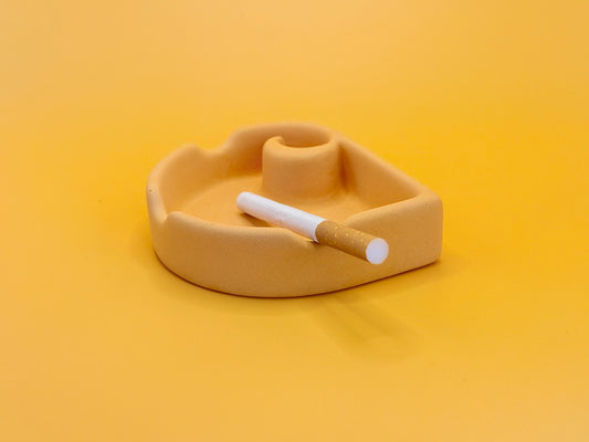 ORANGE CARHARTT ASHTRAY