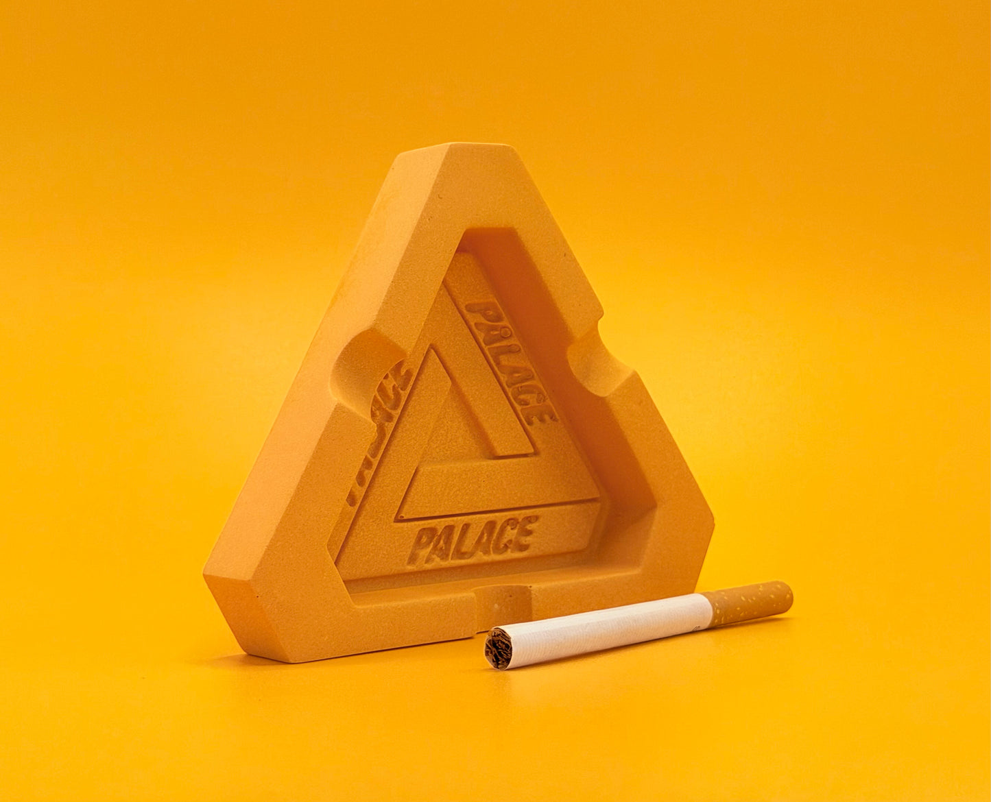 ORANGE PALACE ASHTRAY