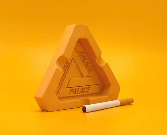 ORANGE PALACE ASHTRAY