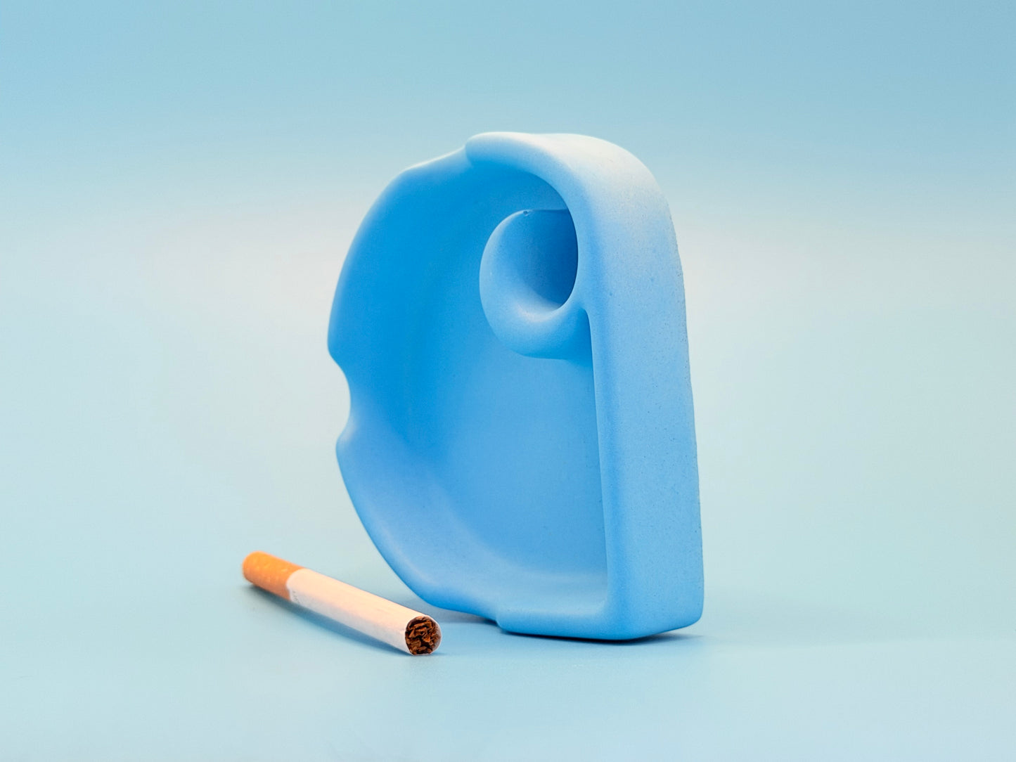 BLUE CARHARTT ASHTRAYS