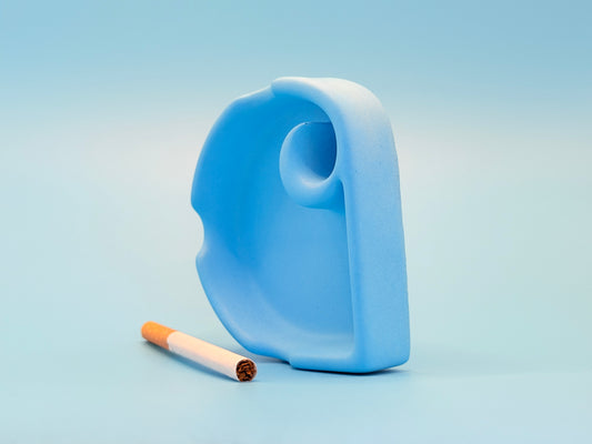 BLUE CARHARTT ASHTRAYS