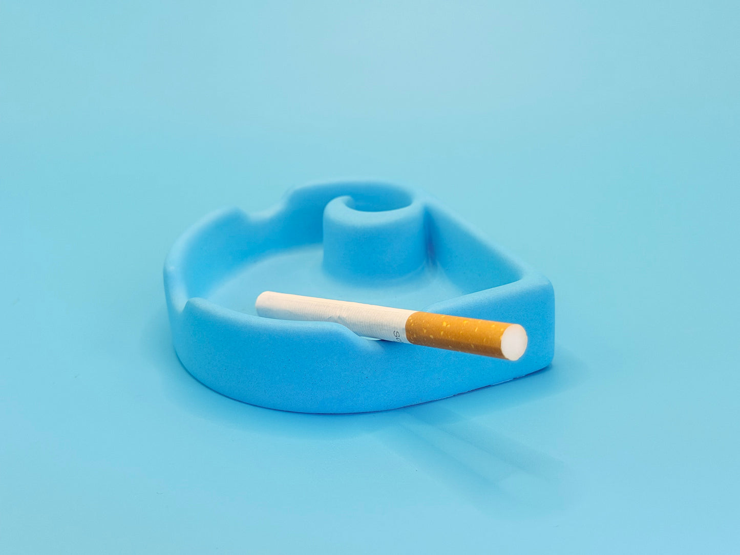 BLUE CARHARTT ASHTRAYS