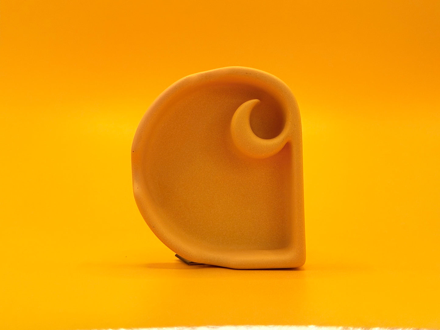 ORANGE CARHARTT ASHTRAY