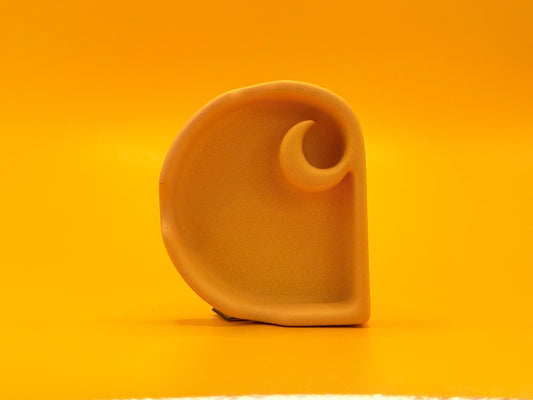 ORANGE CARHARTT ASHTRAY