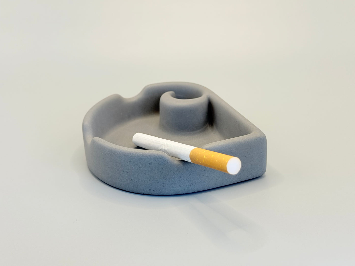 GREY CARHARTT ASHTRAY