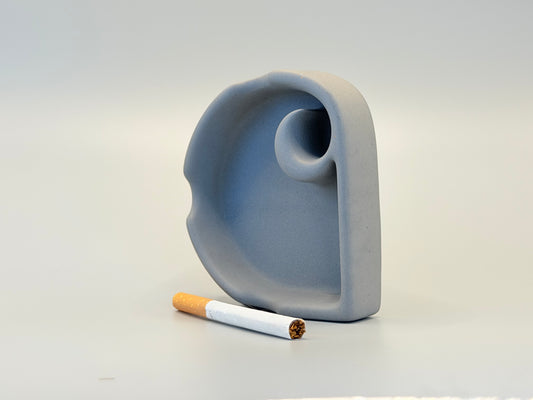 GREY CARHARTT ASHTRAY