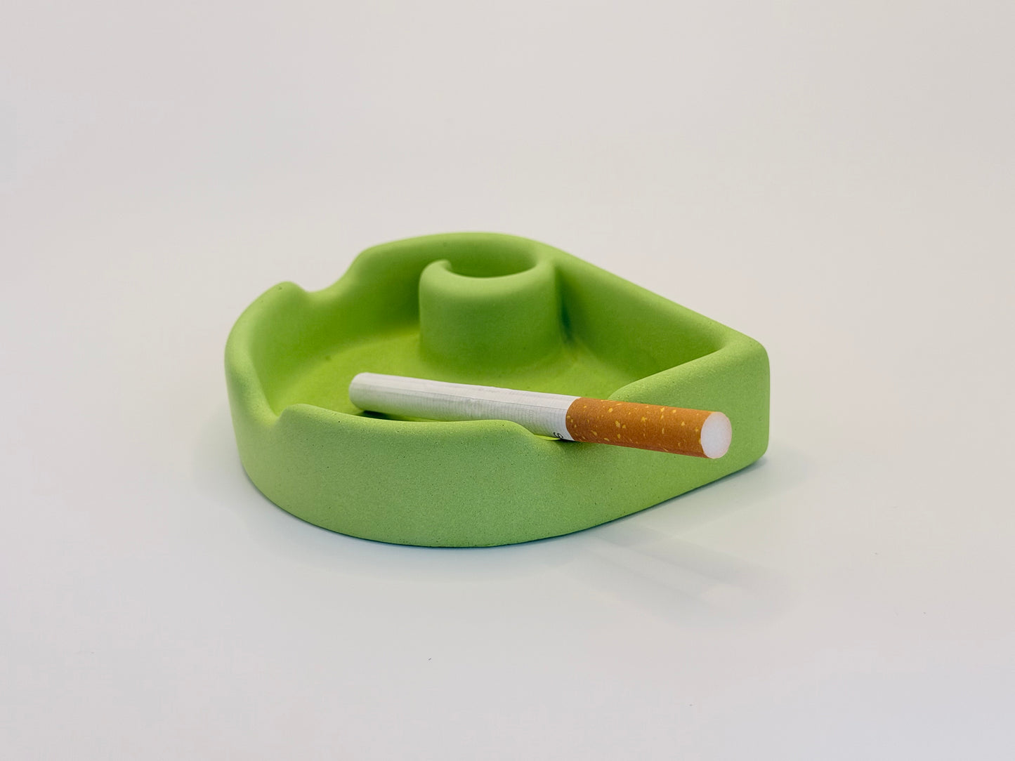 GREEN CARHARTT ASHTRAY